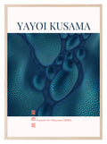 Yayoi Kusama Print | Futurist Art Nouveau Style - Larosier Prints