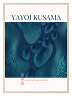 Yayoi Kusama Print | Futurist Art Nouveau Style - Larosier Prints