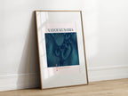 Yayoi Kusama Print | Futurist Art Nouveau Style - Larosier Prints