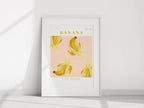 Banana Ecuador Print | Tropical Fruit Wall Art - Larosier Prints