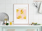 Banana Ecuador Print | Tropical Fruit Wall Art - Larosier Prints