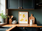 Banana Ecuador Print | Tropical Fruit Wall Art - Larosier Prints