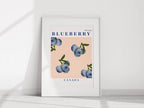 Blueberry Canada Print | Fresh Fruit Wall Art - Larosier Prints
