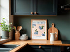 Blueberry Canada Print | Fresh Fruit Wall Art - Larosier Prints
