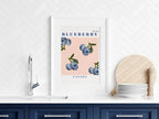 Blueberry Canada Print | Fresh Fruit Wall Art - Larosier Prints