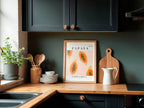 Papaya Costa Rica Print | Tropical Fruit Wall Art - Larosier Prints
