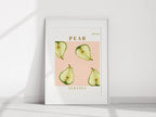Pear Albania Print | Fruit Wall Art - Larosier Prints