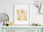 Pear Albania Print | Fruit Wall Art - Larosier Prints