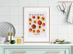 Palermo Di Pesche Sicily Print | Italian Fruit Wall Art - Larosier Prints