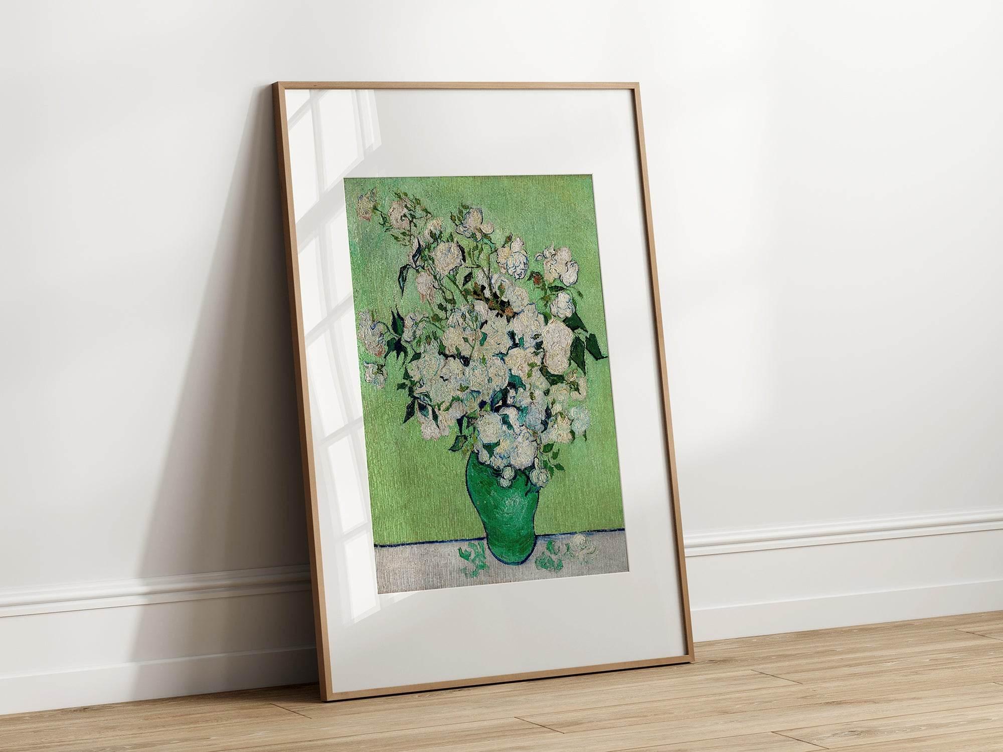 Emerald Green Vase Print - Larosier Prints