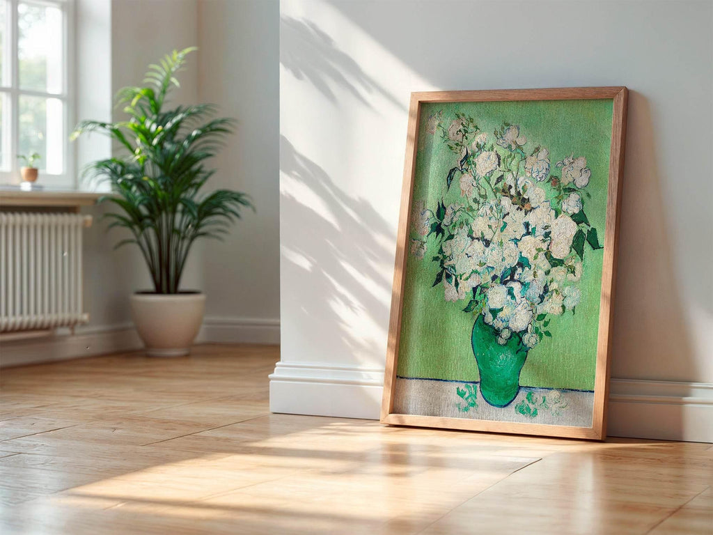 Emerald Green Vase Print - Larosier Prints