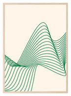 Emerald Green Dreams Print - Larosier Prints