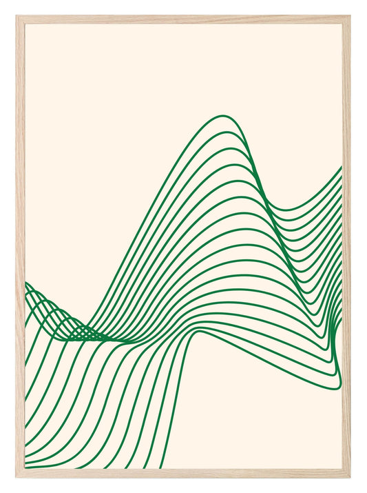 Emerald Green Dreams Print