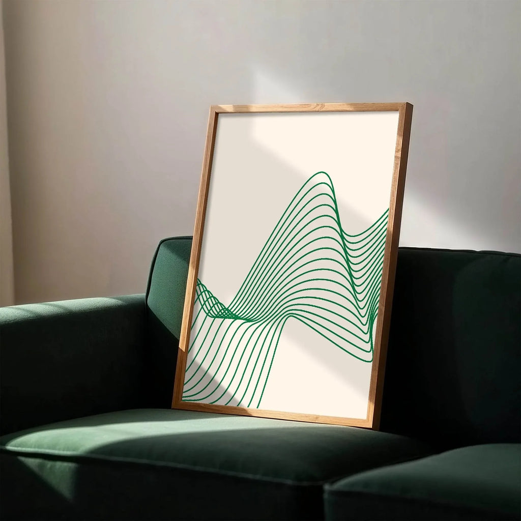 Emerald Green Dreams Print - Larosier Prints