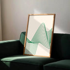 Emerald Green Dreams Print - Larosier Prints