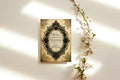 Lace Oval Wedding Thank You Cards | Pack Of 10 A6