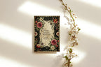Gothic Floral Wedding Place Cards | Pack Of 10
