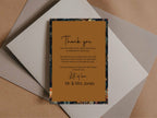 Moody Floral Wedding Place Cards | Pack Of 10