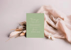 Willow Thank You Wedding Party Cards | Pack of 10 - Larosier Prints