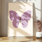 Purple Butterfly Print - Larosier Prints