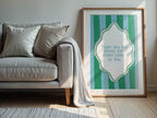 Thank You for Coming But Please Leave by 9PM Print - Larosier Prints