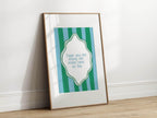 Thank You for Coming But Please Leave by 9PM Print - Larosier Prints