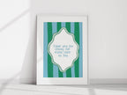 Thank You for Coming But Please Leave by 9PM Print - Larosier Prints
