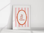 See You Next Tuesday Print | Bold Funny Wall Art - Larosier Prints