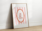 See You Next Tuesday Print | Bold Funny Wall Art - Larosier Prints
