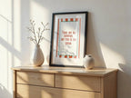 These Are My Monkeys and This Is My Circus Print | Funny Quote Wall Art - Larosier Prints