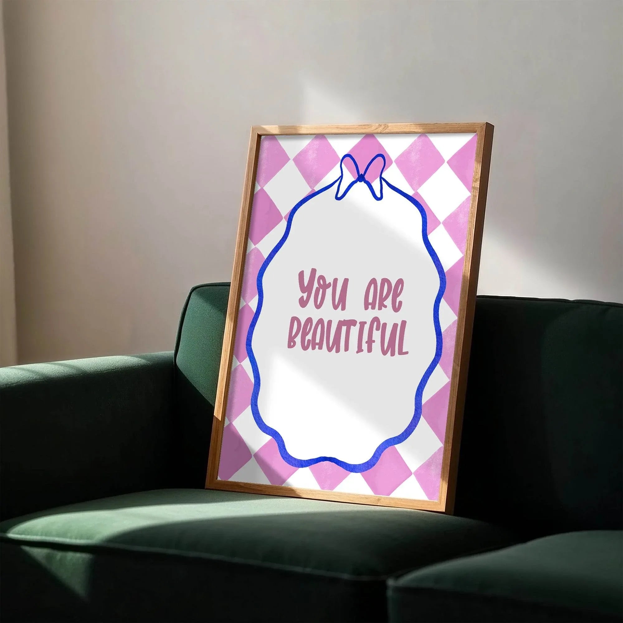 You Are Beautiful Print - Larosier Prints