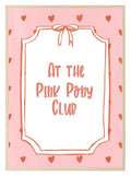 At The Pink Pony Club Print - Larosier Prints