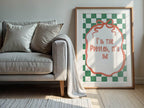 I'm the Problem It's Me Print - Larosier Prints