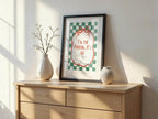 I'm the Problem It's Me Print - Larosier Prints