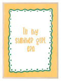 In My Summer Girl Era Print - Larosier Prints