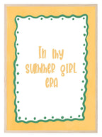 In My Summer Girl Era Print - Larosier Prints