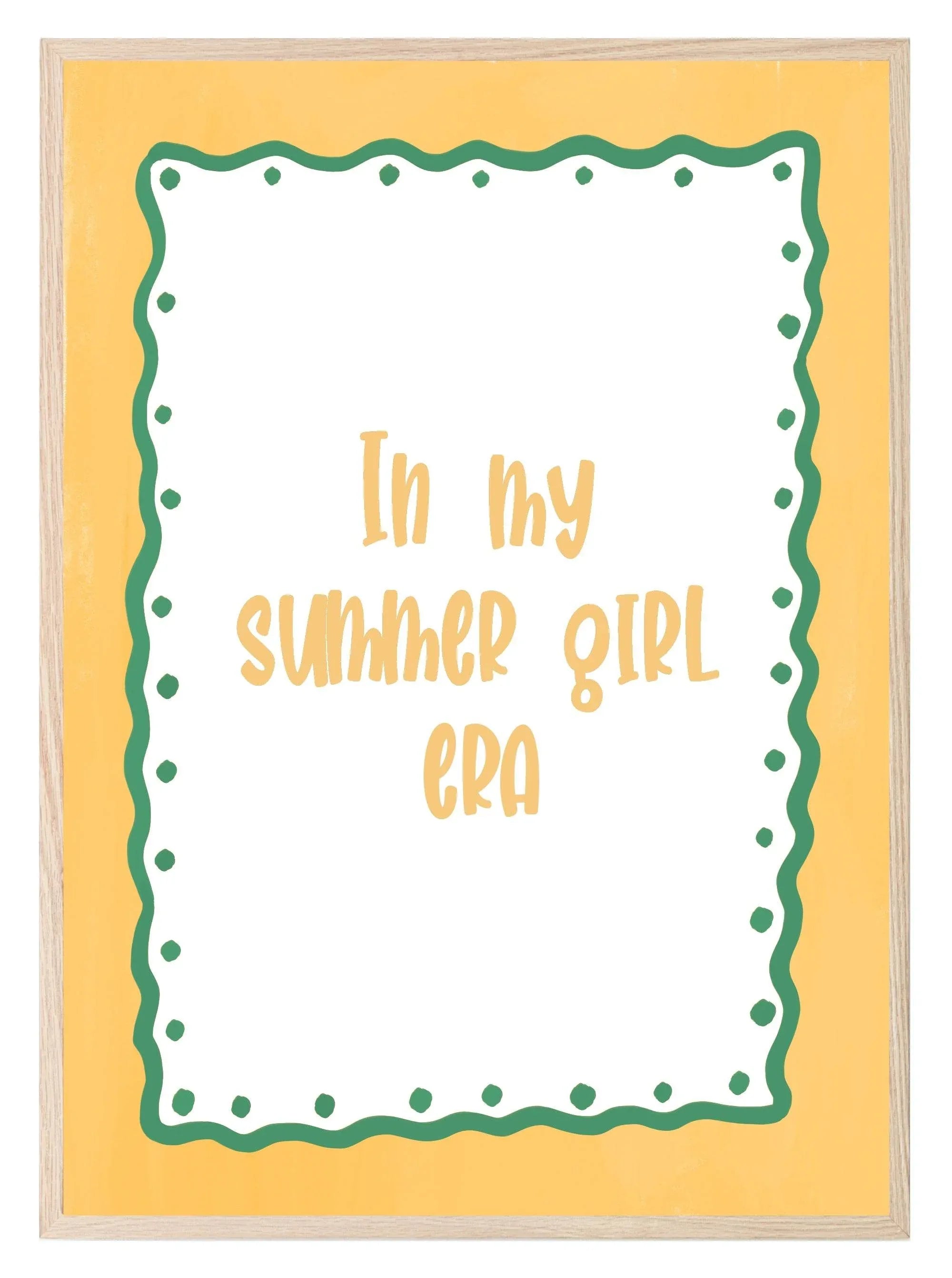 In My Summer Girl Era Print - Larosier Prints