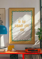 In My Summer Girl Era Print - Larosier Prints