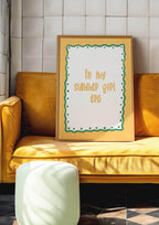 In My Summer Girl Era Print - Larosier Prints