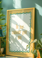 In My Summer Girl Era Print - Larosier Prints