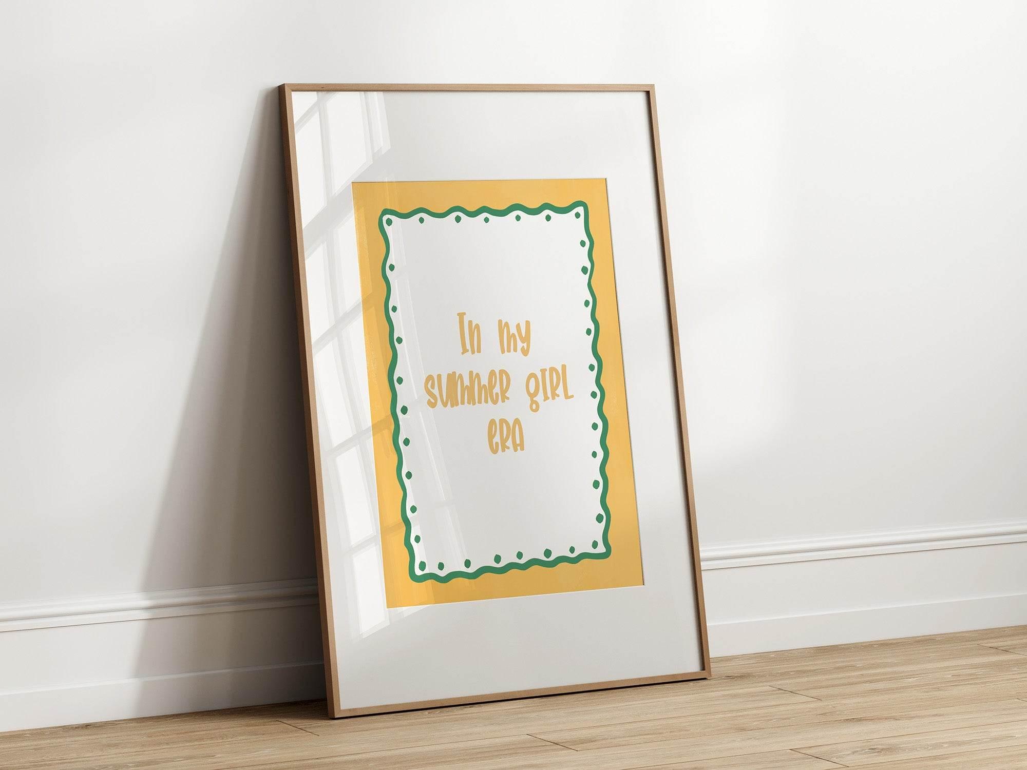 In My Summer Girl Era Print - Larosier Prints
