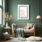 Shoot for the Moon Print | Inspirational Quote Wall Art - Larosier Prints