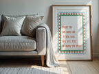 Shoot for the Moon Print | Inspirational Quote Wall Art - Larosier Prints