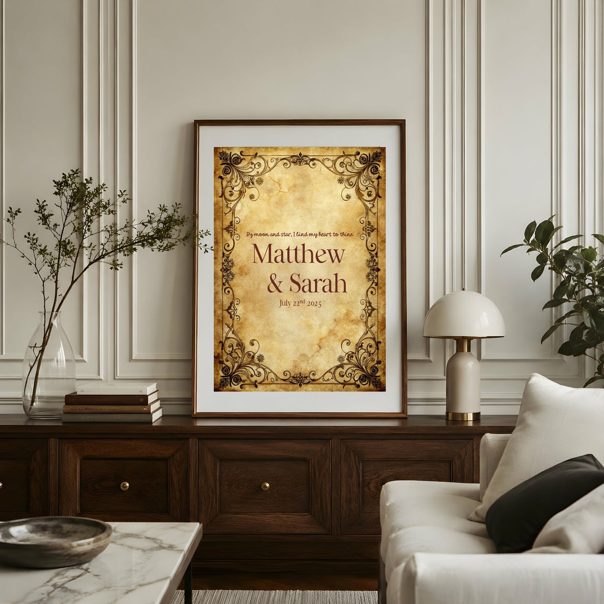 Spell Book personalised Forever Print, product photo 1