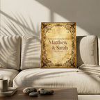 Spell Book personalised Forever Print, product photo 3