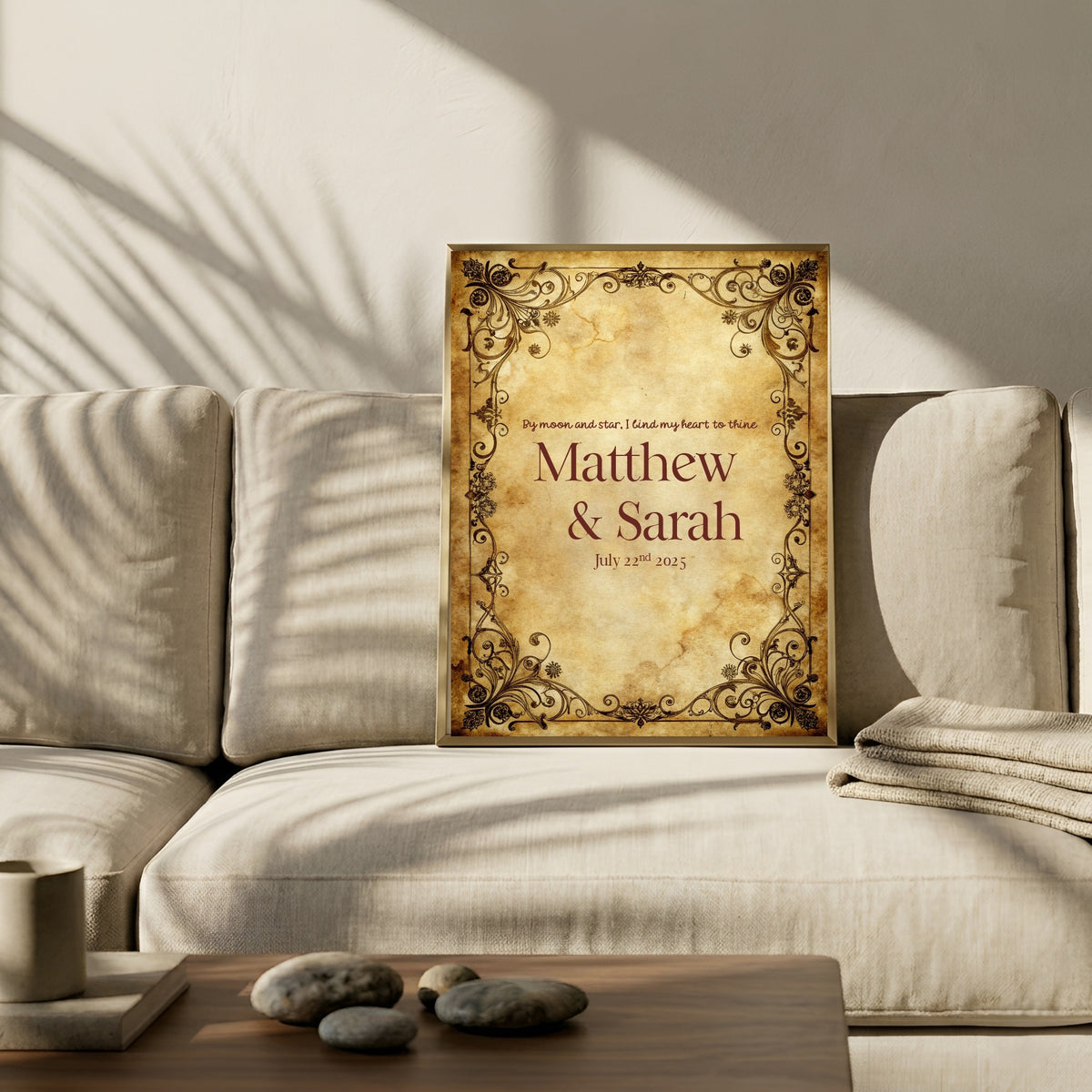 Spell Book personalised Forever Print, product photo 3