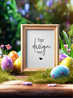 Minimalist Custom Bespoke Easter Party Sign - Larosier Prints