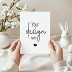 Minimalist Custom Bespoke Easter Party Sign - Larosier Prints