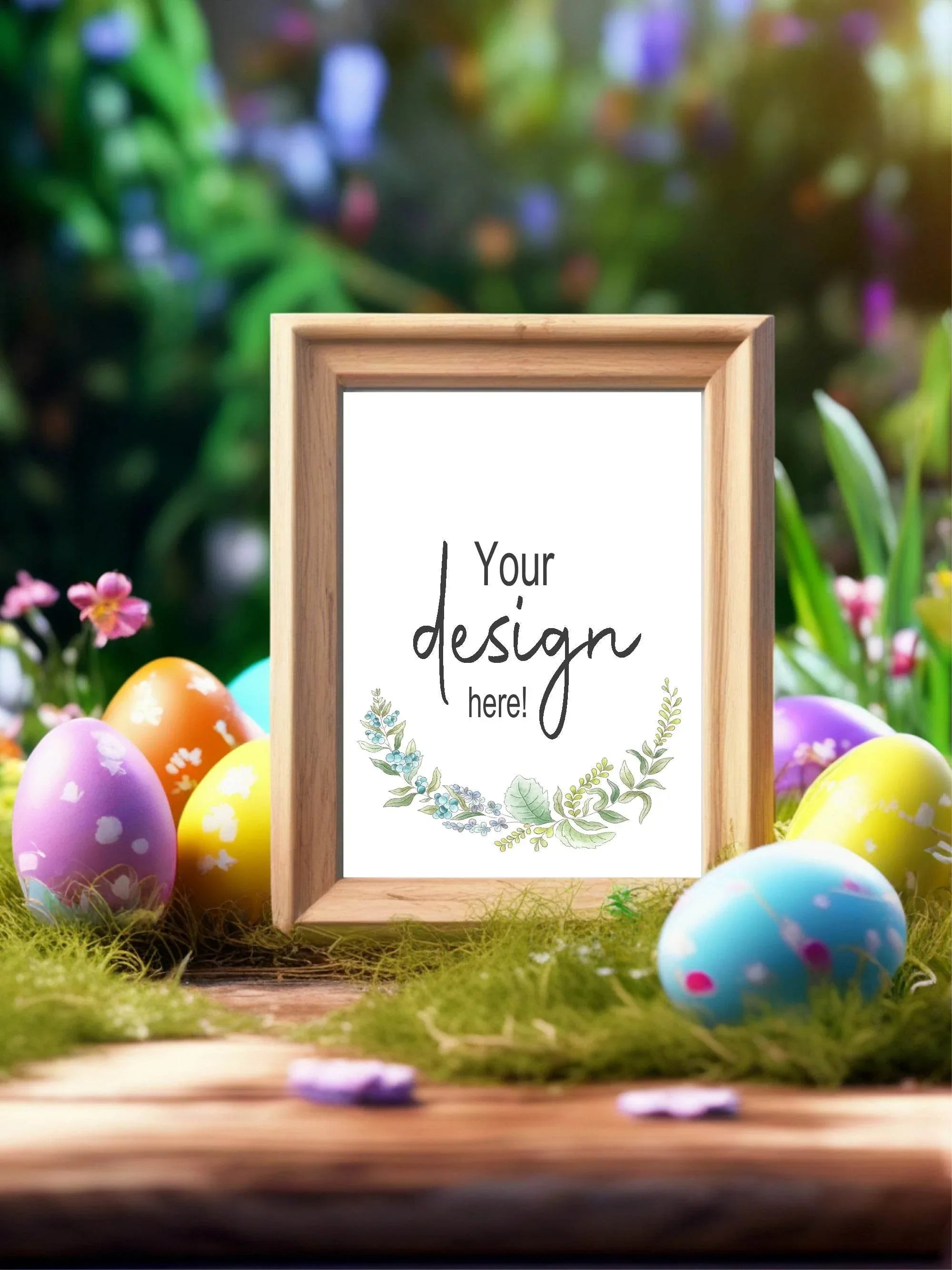 Some Bunny Custom Bespoke Easter Party Sign - Larosier Prints
