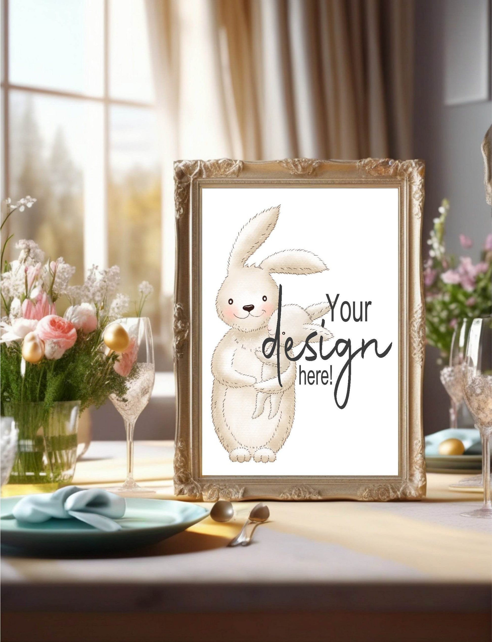 Some Bunny Custom Bespoke Easter Party Sign